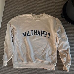 Madhappy campus sweatshirt